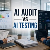 AI Audit vs AI Testing: Key Differences Explained