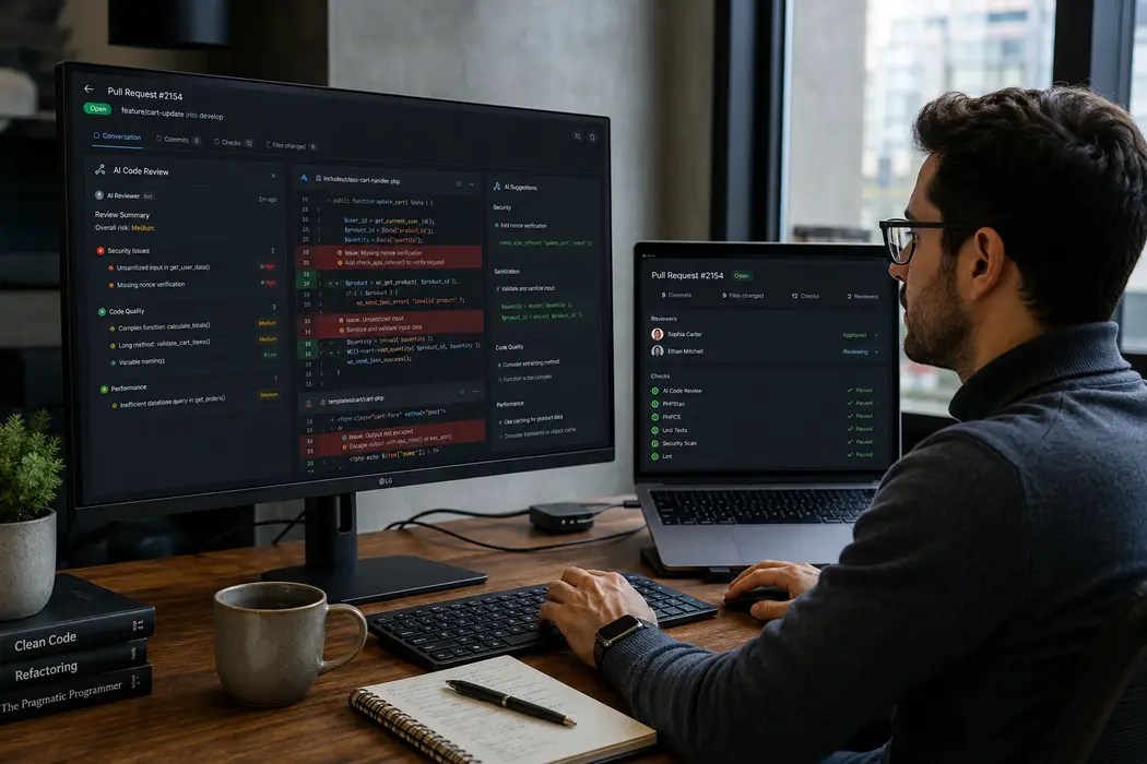 AI-Powered Code Reviews