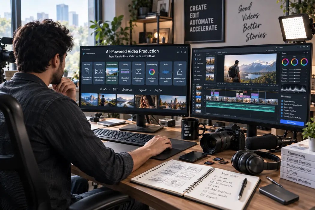 AI Video Tools for Faster Production