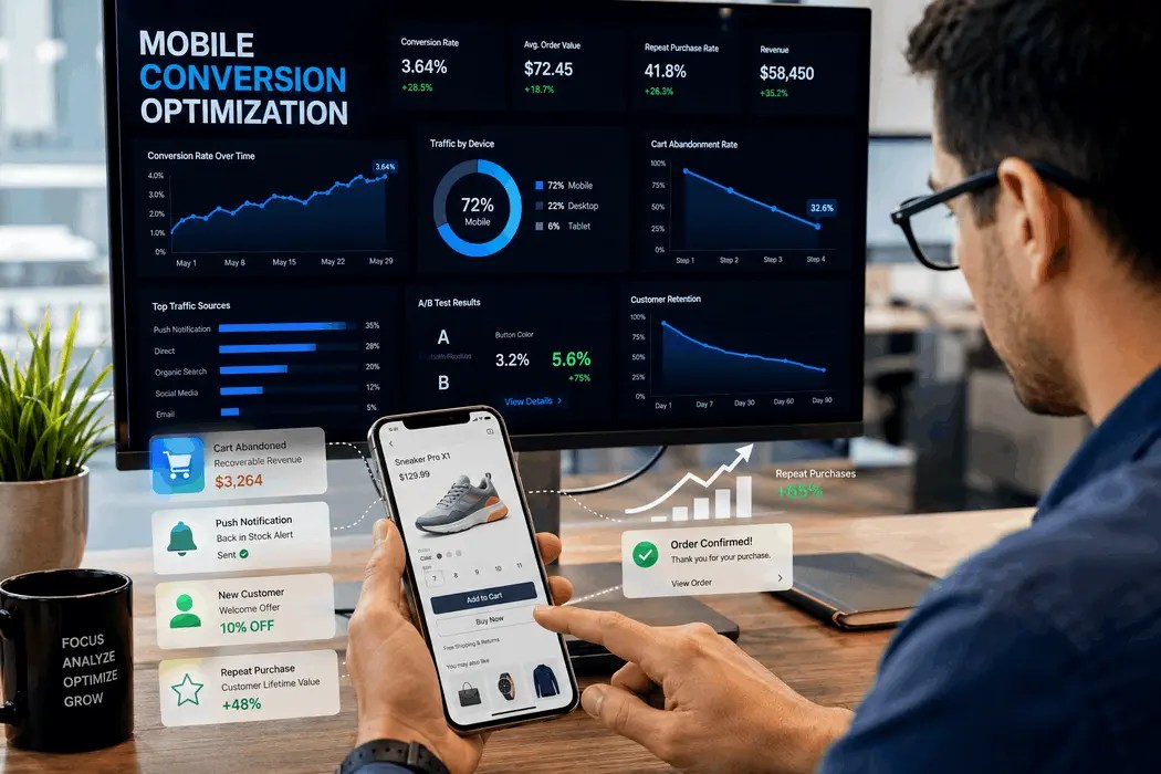 Mobile Conversion Optimization Tips