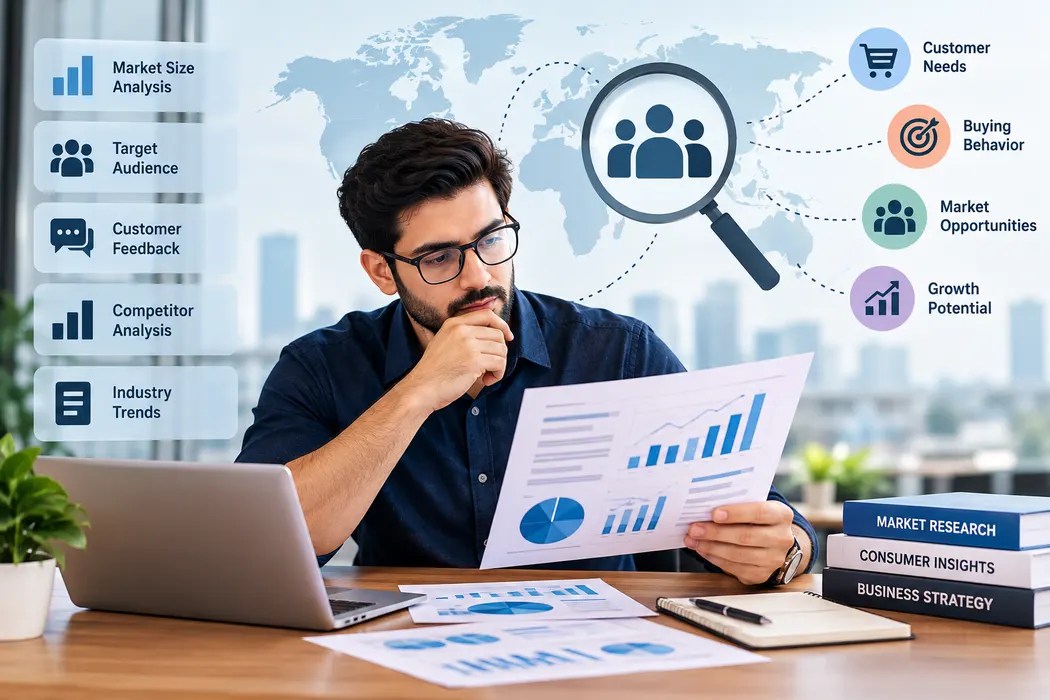 research customer demand