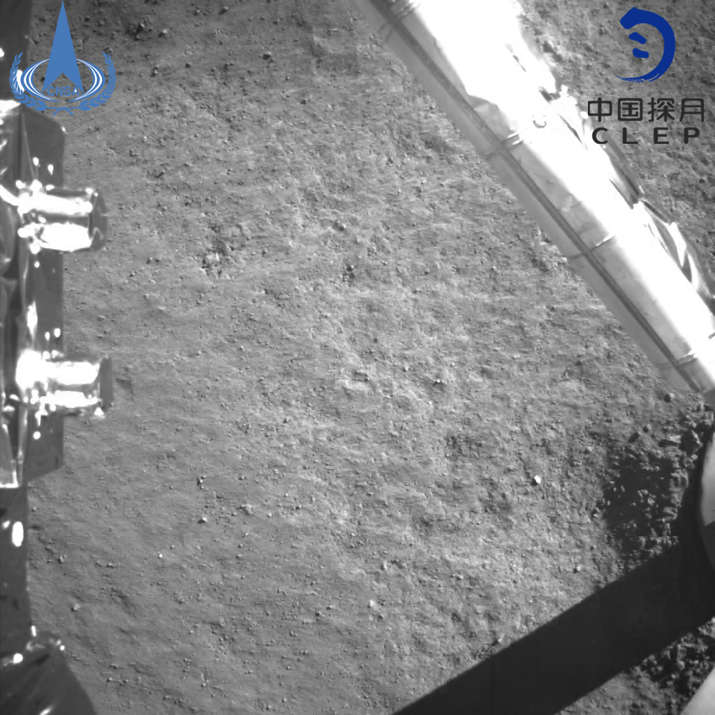 China Probe Lands On Unexplored Far Side of the Moon – First Photos