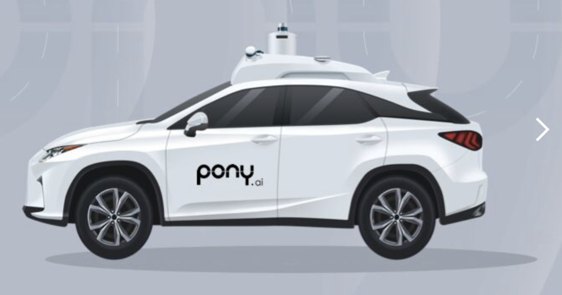 Toyota Invests $400 Million In Pony.ai to Accelerate Autonomous Driving