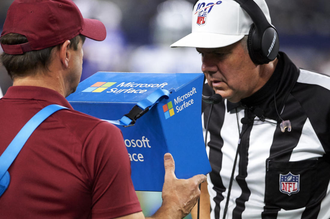 Microsoft and NFL Expand Partnership, Focus on Surface and Teams