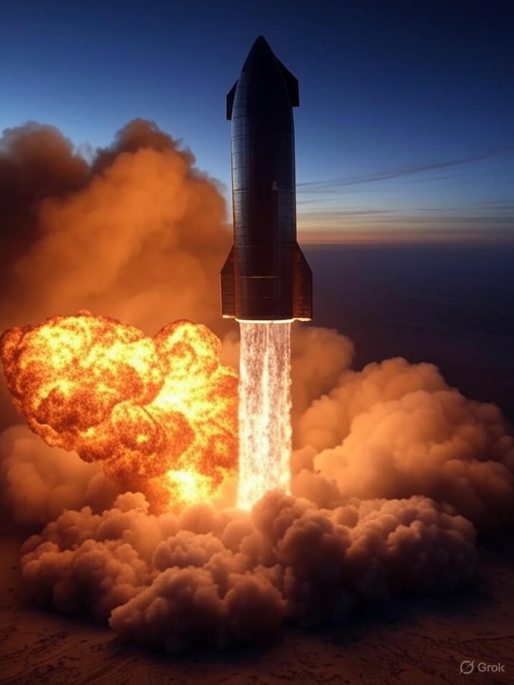 SpaceX Starship Deploys Satellites in Orbit, Boosts Mars Mission Plans