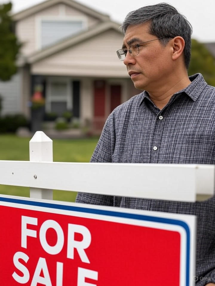 US Housing Market Frozen by High Rates, Awaits Fed Cuts for 2025 Thaw