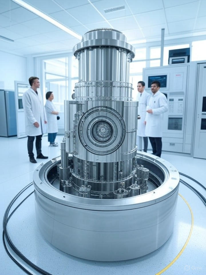 Nvidia, Google, Bill Gates Fund $863M Fusion Push for AI Clean Energy