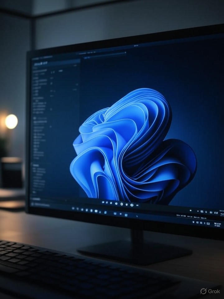 Windows 11 Dark Mode Gets Major Fixes in Preview Builds for 2025
