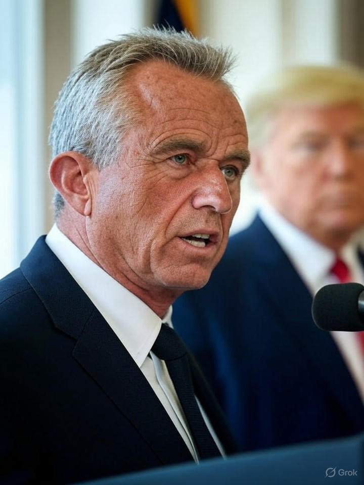RFK Jr. and Trump to Unveil Autism Cause, Blame Vaccines and Factors