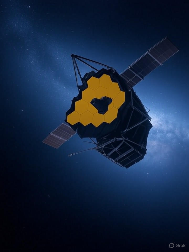 James Webb Telescope Reveals Potential Planet and Early Galaxies