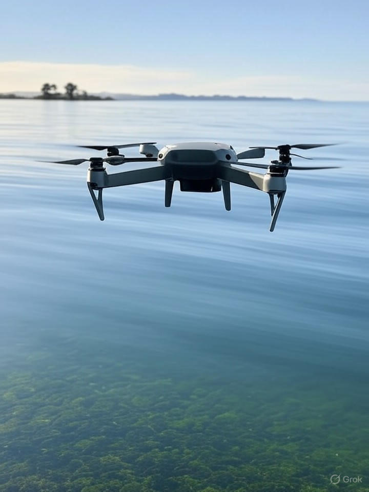 Zero Zero Robotics Unveils HoverAir Aqua: World’s First Waterproof Self-Flying Drone