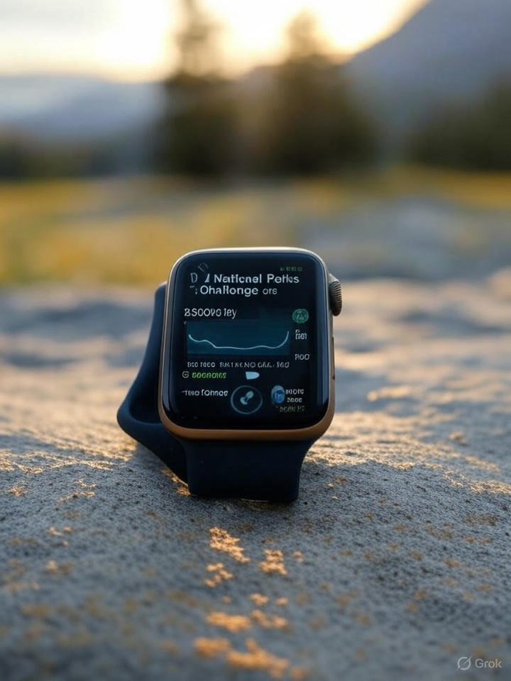 Apple’s 2025 National Parks Challenge: Earn Badges with 20-Min Workout