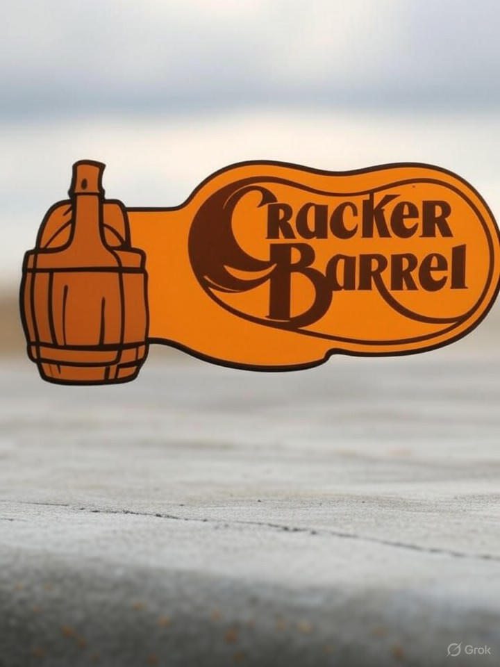 Cracker Barrel Logo Redesign Sparks ‘Woke’ Backlash and Stock Drop