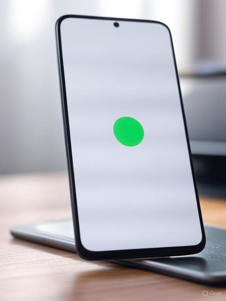 Android Green Dot: Privacy Alert for Camera and Mic Access