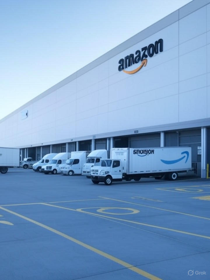 Amazon’s Grocery Push Fuels Stock Surge to $300 by 2025