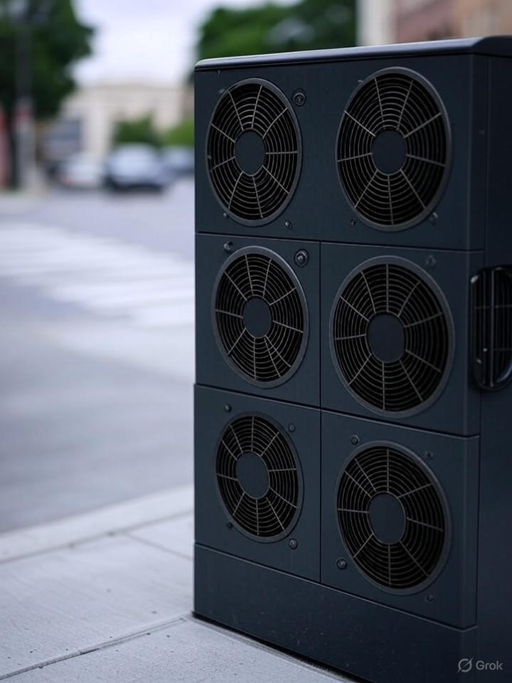 EV Fast-Chargers Stir PM2.5 Dust Pollution, Fixes Underway