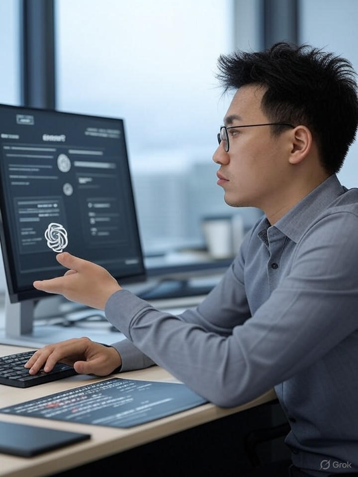 Employees Turn to AI Chatbots Like ChatGPT as Emotional Confidants