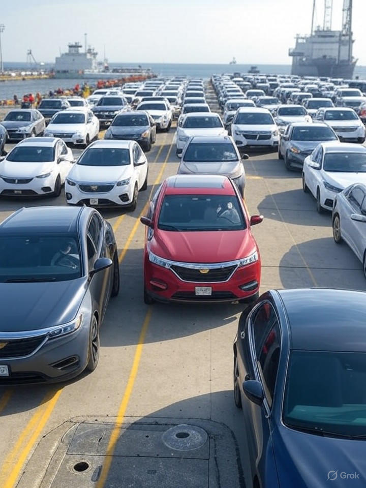 Canada Imports More Vehicles from Mexico Than US for First Time in 30 Years