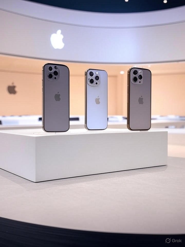 Apple’s September 9 Event Unveils iPhone 17 with AI Upgrades and Slim Design