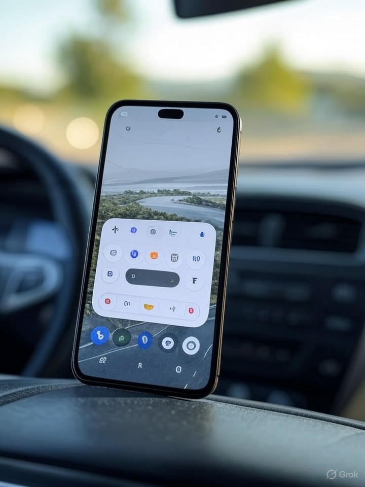 Android Auto Adds Light Theme for Safer Daytime Driving and Less Glare