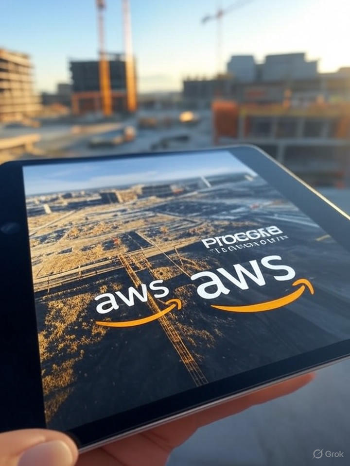 Procore and AWS Launch AI Partnership for Construction Innovation