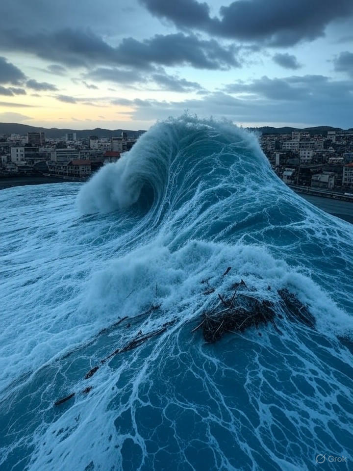 Massive 8.8 Quake Off Kamchatka Sparks Pacific Tsunami Evacuations