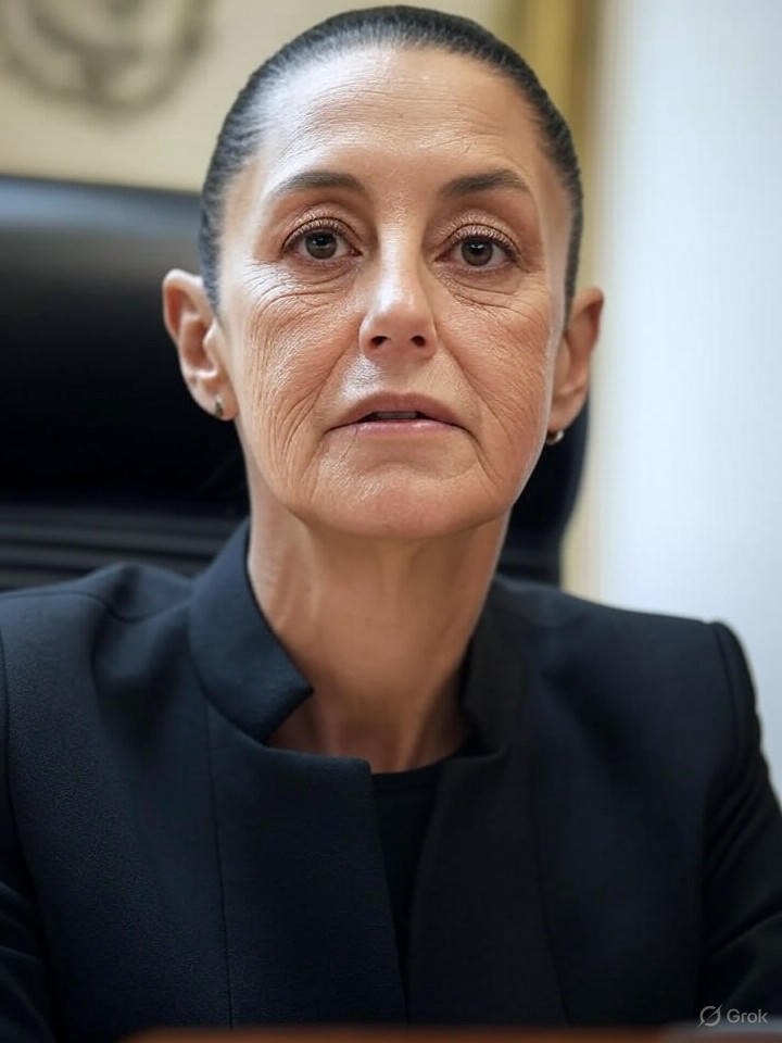 Mexico’s Sheinbaum Rejects US Military Strikes on Cartels