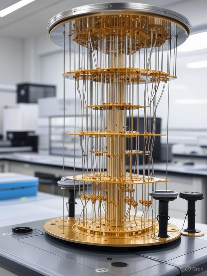 Japan Launches First Domestic Quantum Computer in 2025