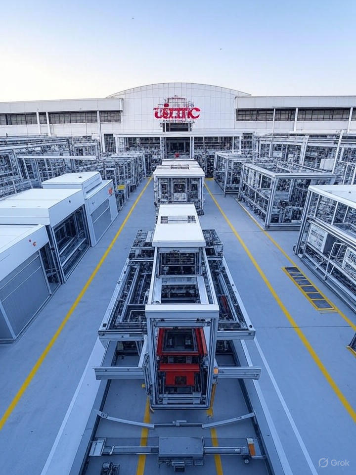 TSMC’s AI-Fueled Revenue Record Amid 2025 Geopolitical Risks