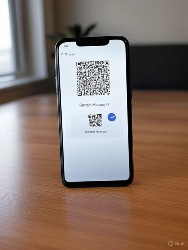 Google Beta-Tests QR Code Verification for Secure RCS Chats