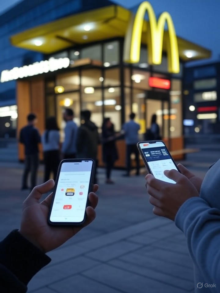 McDonald’s AI and VR Strategy Powers Expansion to 44,000 Units by 2025
