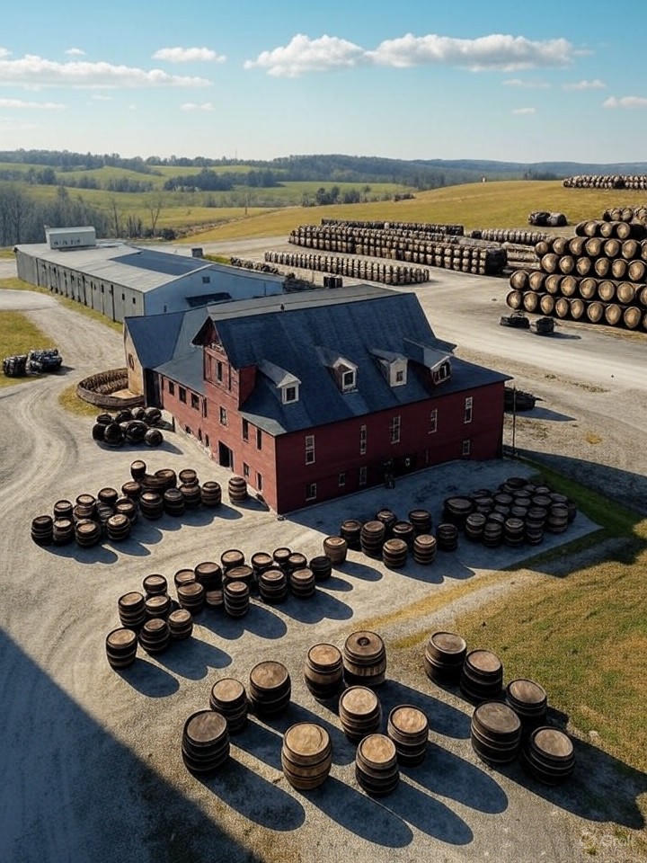 Kentucky Bourbon Industry Faces Decline Amid Oversupply and Tariffs