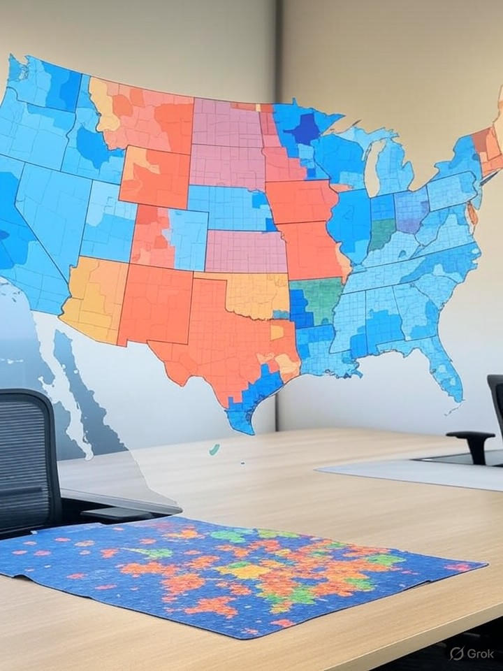 Zillow Heat Index: Northeast Sellers Dominate, South Favors Buyers in 2024