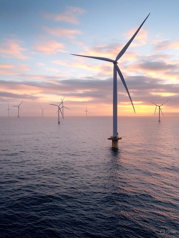 Trump Halts 80% Complete Revolution Wind Farm, Sparking Clean Energy Backlash