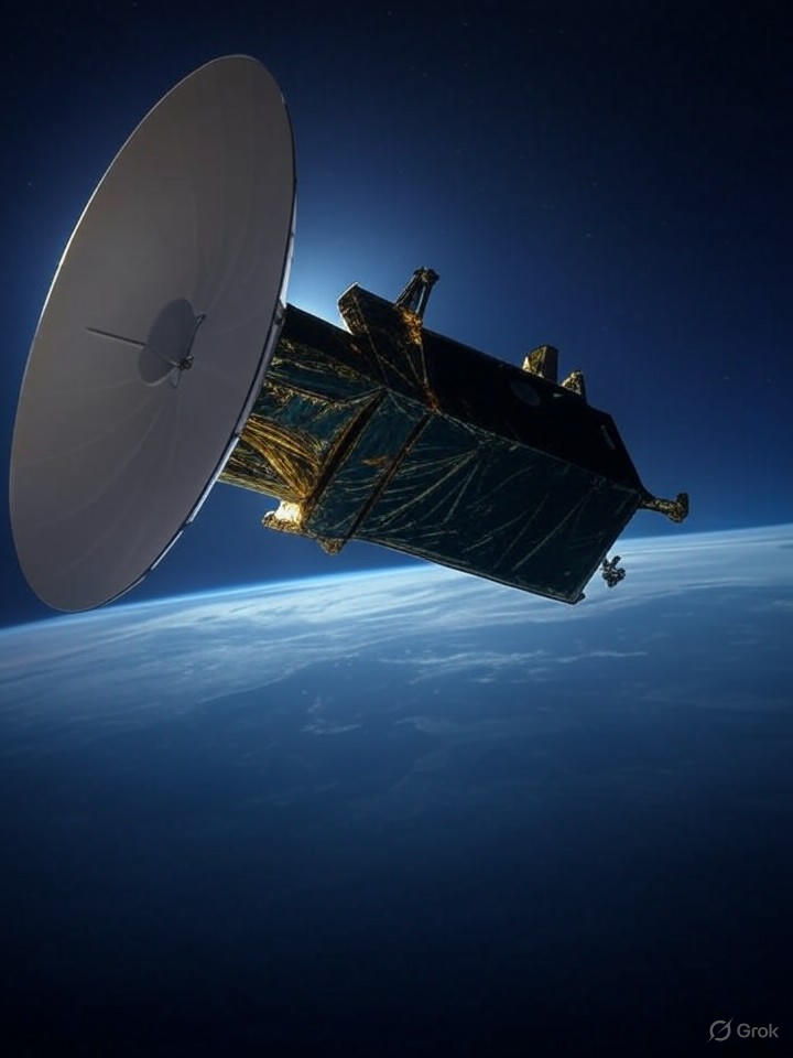 NASA-ISRO NISAR Deploys Largest 39-Foot Antenna for Earth Monitoring
