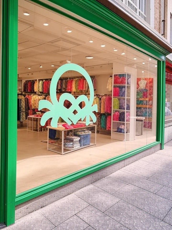 Benetton to Close 500 Stores Worldwide in Digital Shift