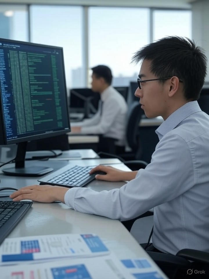 China’s AI Hiring Surge Eases Tech Talent Glut Amid Economic Woes