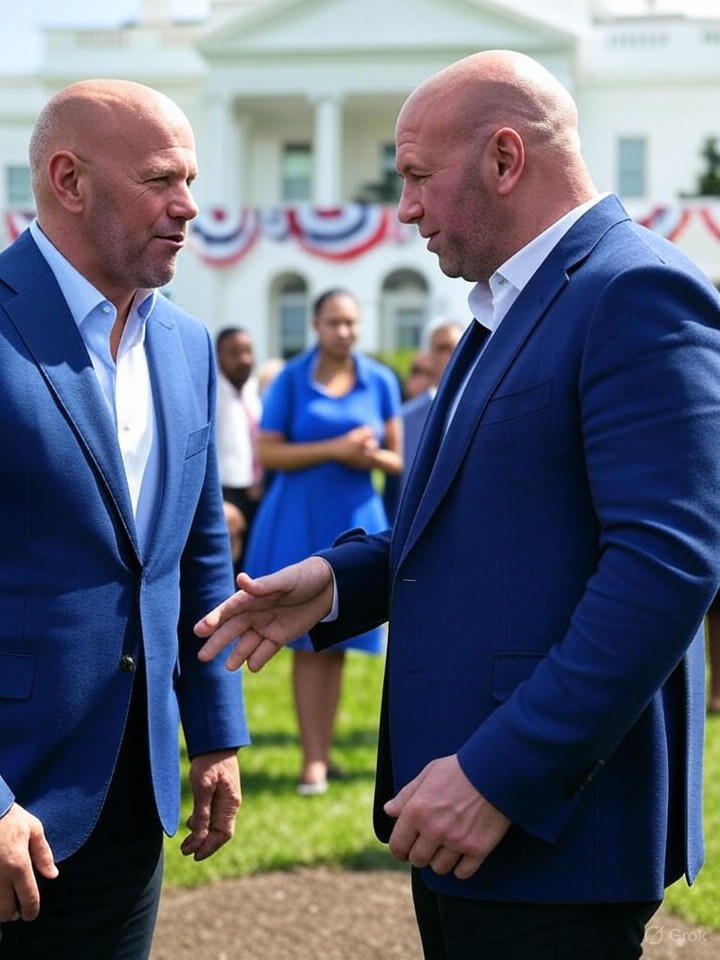 UFC Sets Historic White House Fight Card for 250th Anniversary in 2026