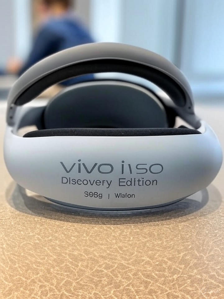 Vivo Debuts Vision Discovery Edition: Lightweight MR Headset Rivals Apple