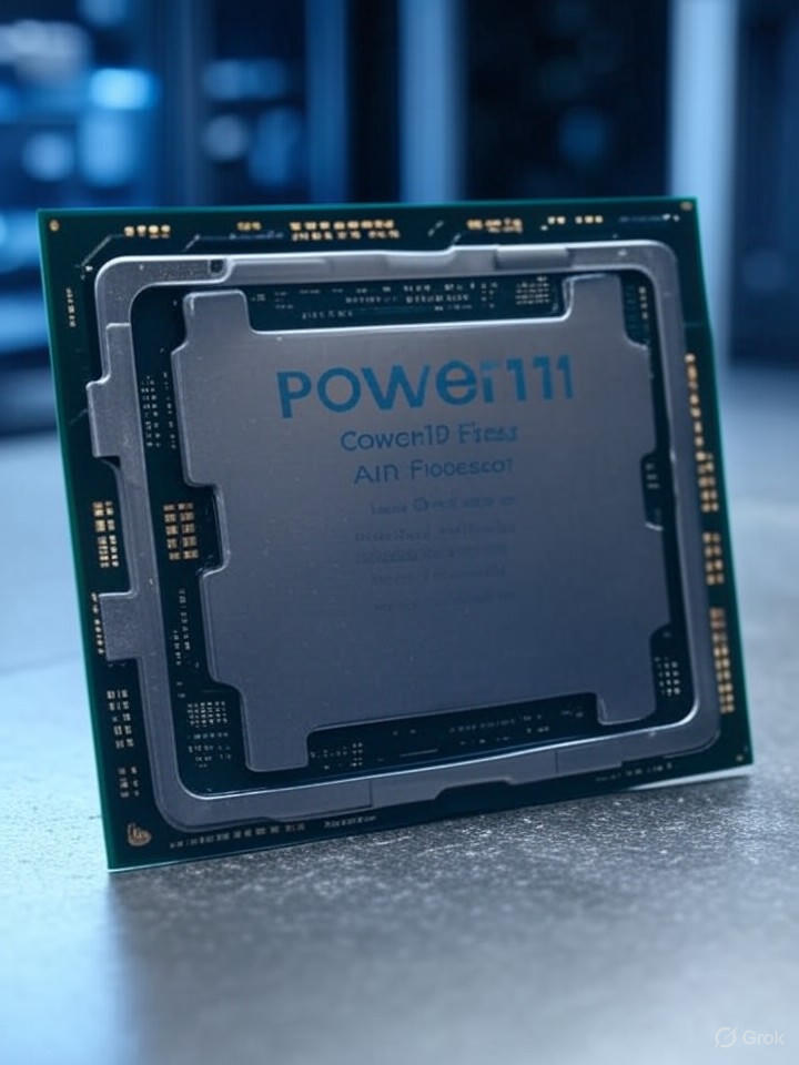 IBM Unveils Power11 Processor: 10x AI Gains and x86 Challenge at Hot Chips 2025