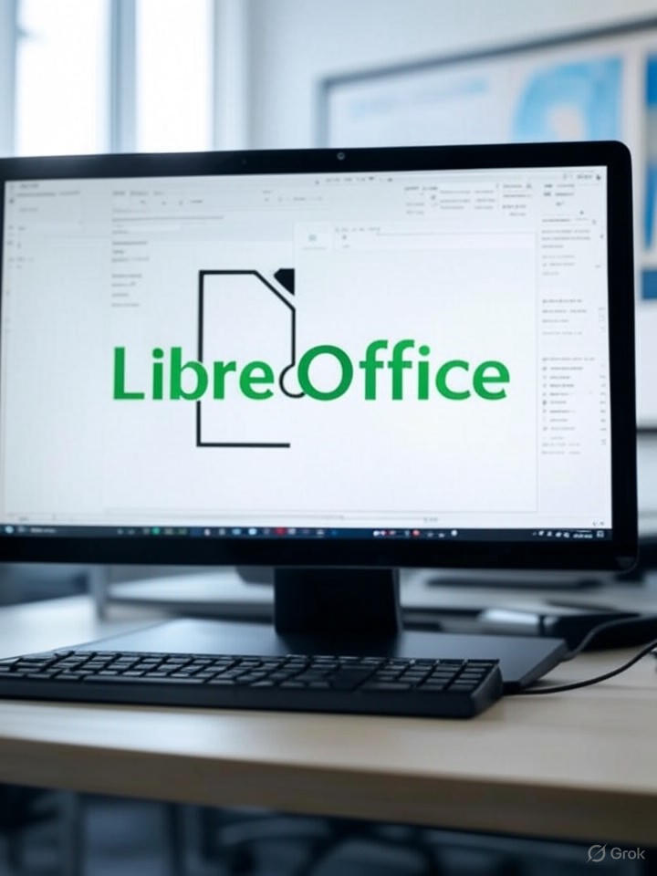 LibreOffice 25.8 Drops Windows 7-8.1 Support, Adds Speed and AES-256 Encryption