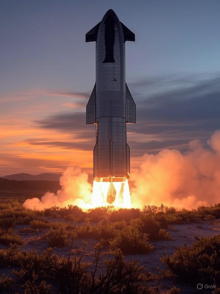SpaceX Starship Flight Test 10 Set for August 24, 2025 in Texas