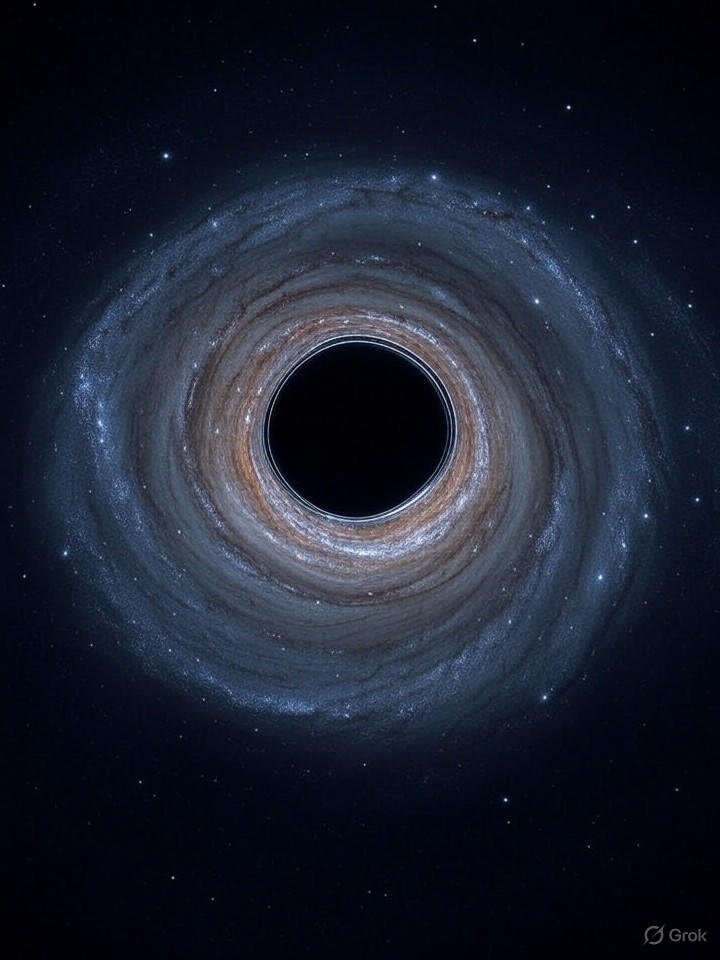 Astronomers Discover 36 Billion Solar Mass Black Hole in Distant Galaxy