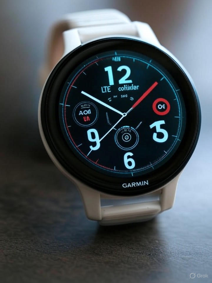 Garmin to Launch LTE Smartwatches with ECG in 2025
