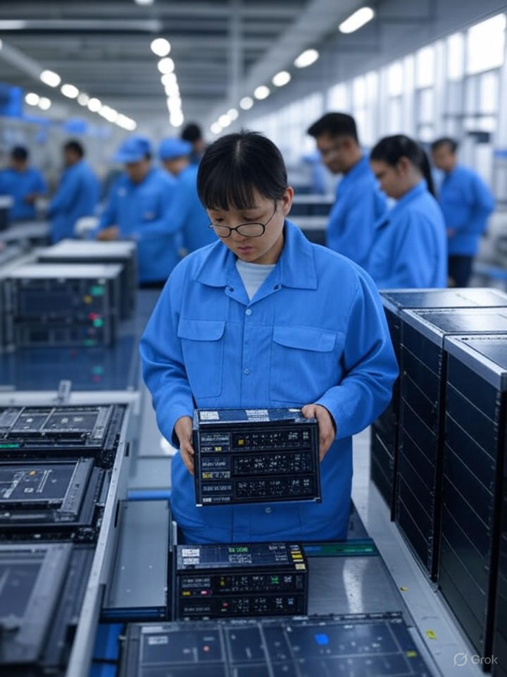 Foxconn Q2 Profit Surges 27% as AI Servers Eclipse iPhone Sales