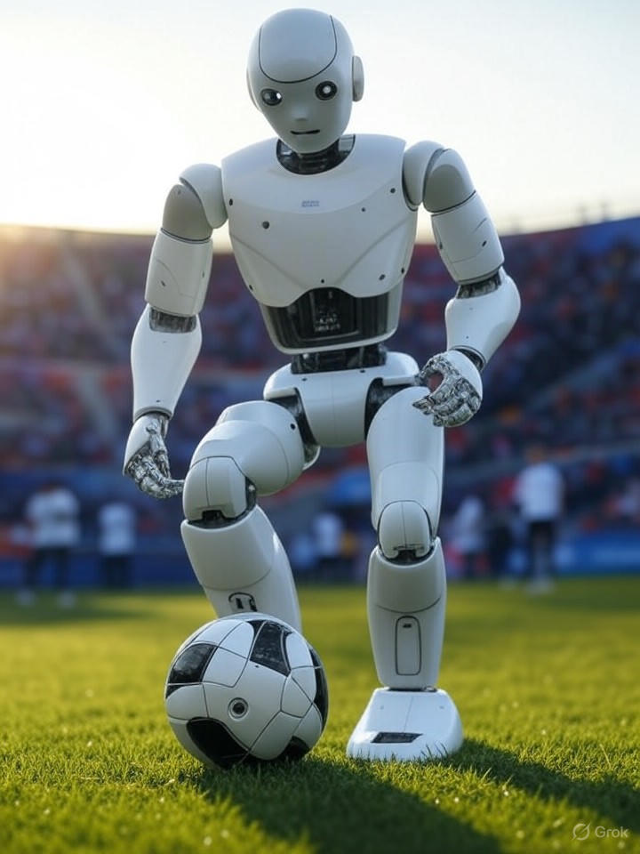 Beijing Hosts Inaugural World Humanoid Robot Games, Showcasing AI Progress