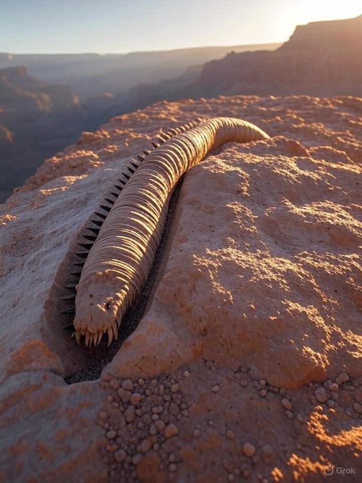 500M-Year-Old Predatory Worm Fossil in Grand Canyon Named After Star Wars