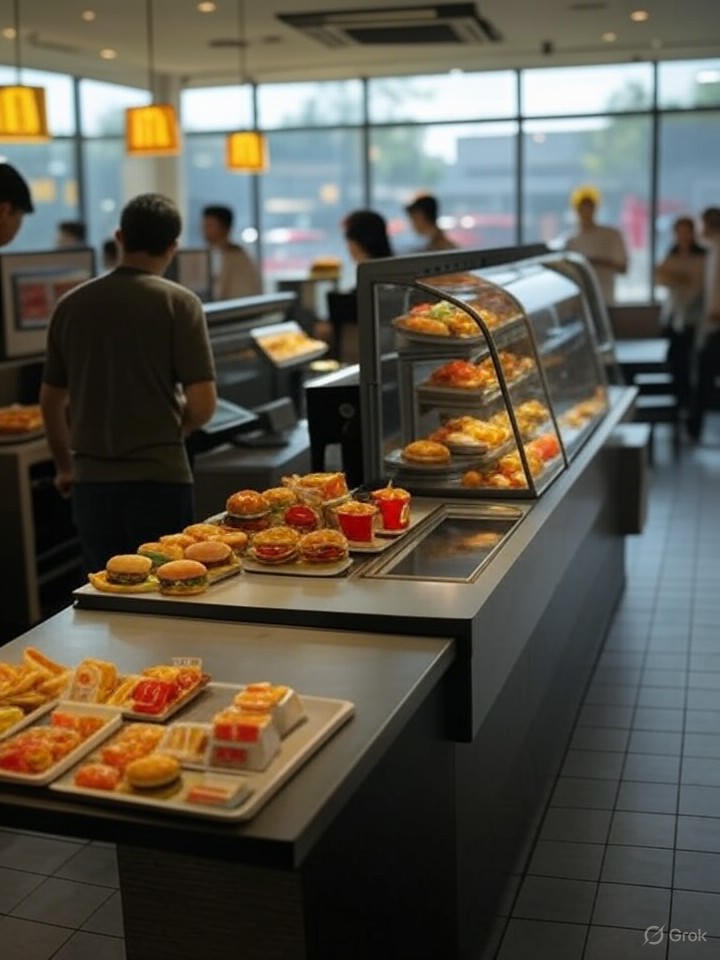 Fast-Food Chains Lock in $10 Meals to Fight Inflation in 2025