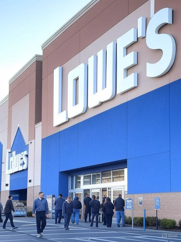 Lowe’s Q2 Earnings Hit $2.4B with Sales Growth and $10B Acquisitions