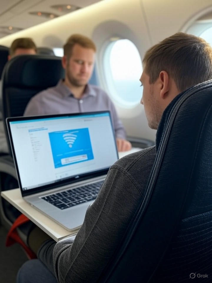 SpaceX Starlink in Talks with Emirates, Saudia for In-Flight Wi-Fi